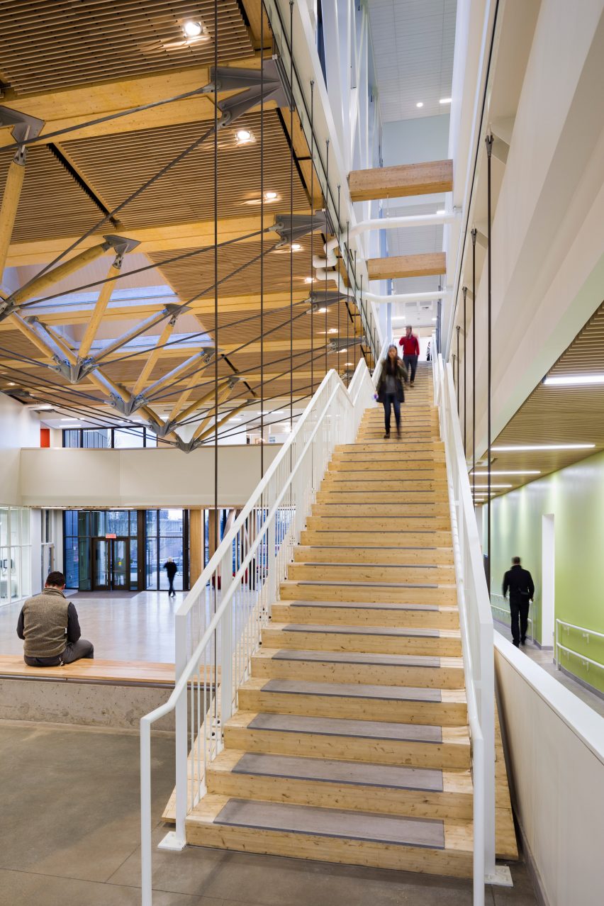 The University of Massachusetts Amherst's design school by Leers Weinzapfel Associates