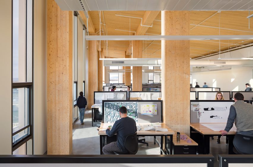 The University of Massachusetts Amherst's design school by Leers Weinzapfel Associates