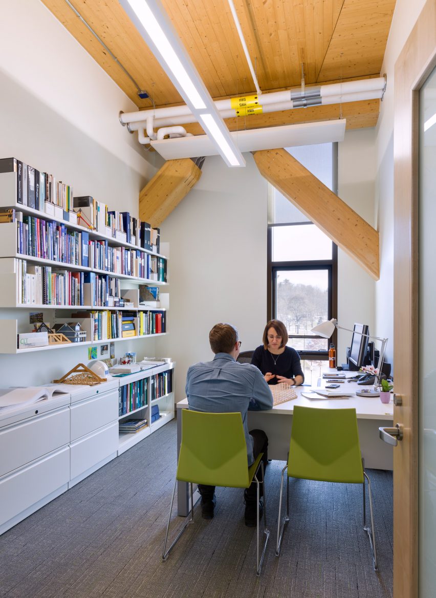 The University of Massachusetts Amherst's design school by Leers Weinzapfel Associates