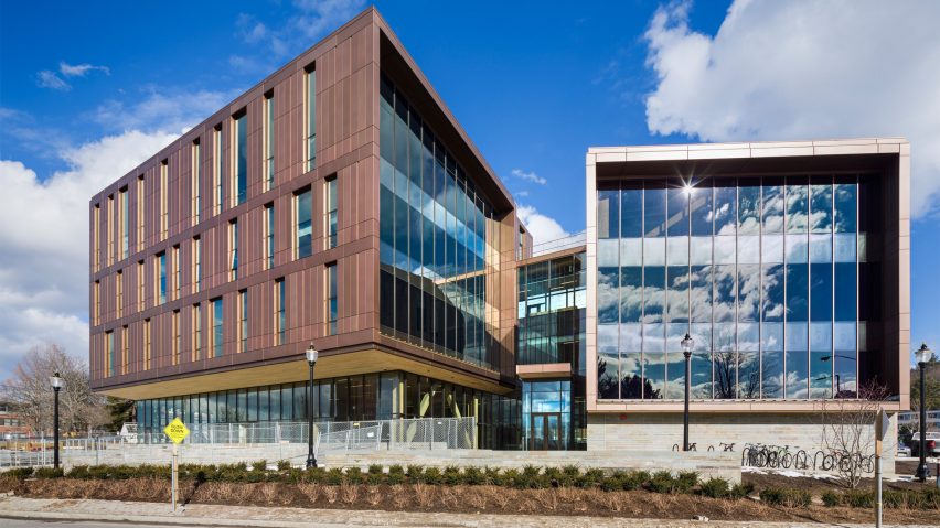 The University of Massachusetts Amherst's design school by Leers Weinzapfel Associates
