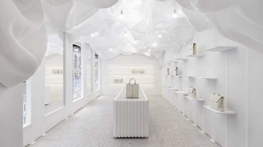 Velextra Store by Snarkitecture