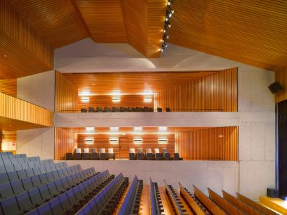 Verín Arts Center by Zooco Estudio