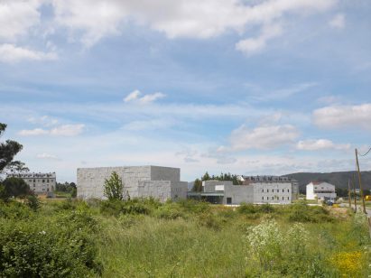 Verín Arts Center by Zooco Estudio