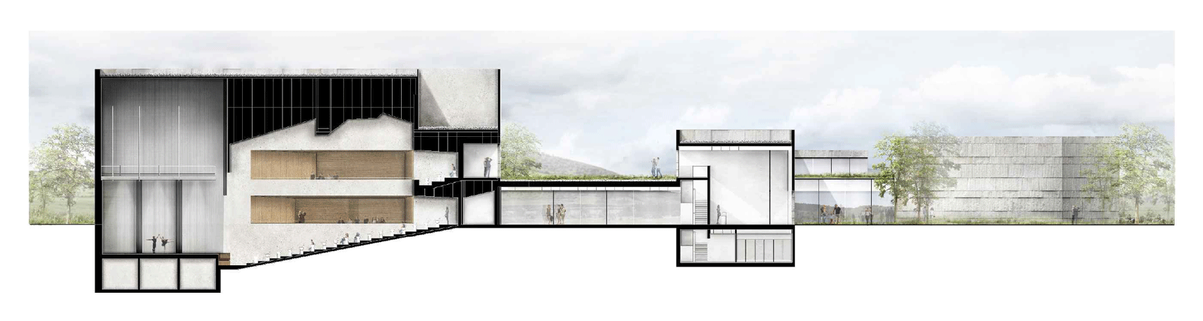 Verín Arts Center by Zooco Estudio