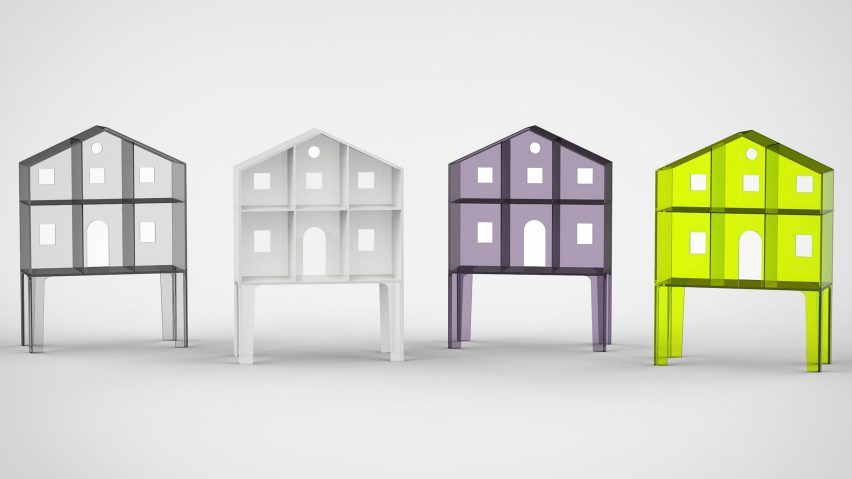 VILLA by Fabio Novembre for Kartell