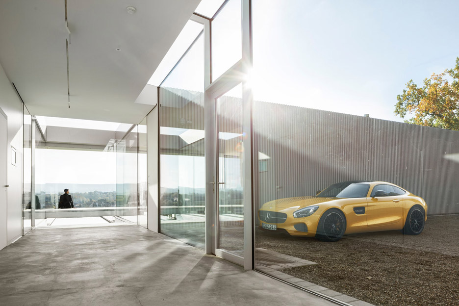 Villa K by Paul de Ruiter Architects