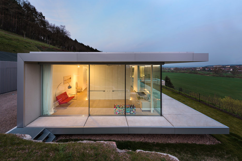 Villa K by Paul de Ruiter Architects