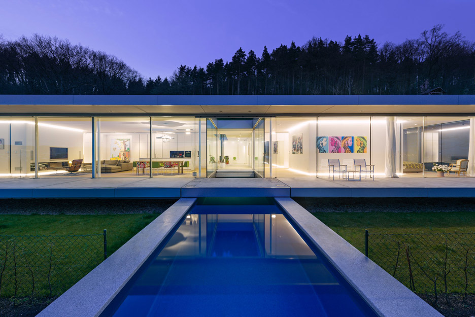 Villa K by Paul de Ruiter Architects