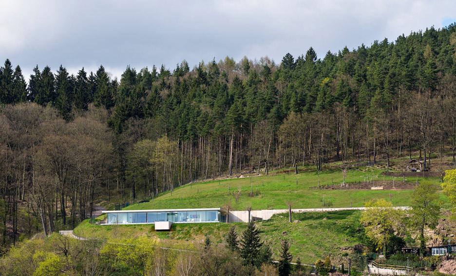 Villa K by Paul de Ruiter Architects