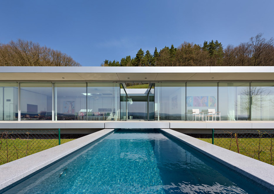 Villa K by Paul de Ruiter Architects