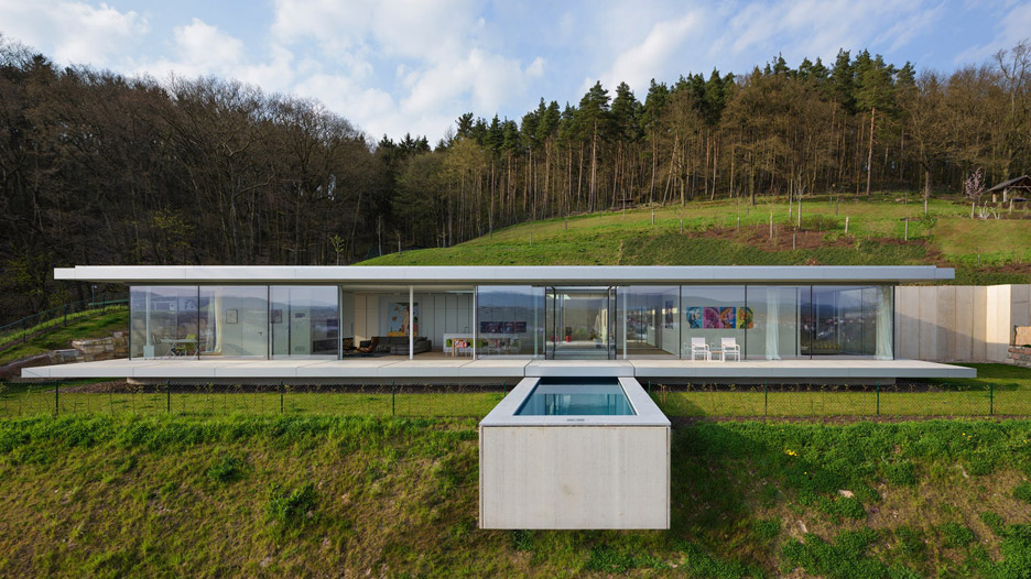 Villa K by Paul de Ruiter Architects