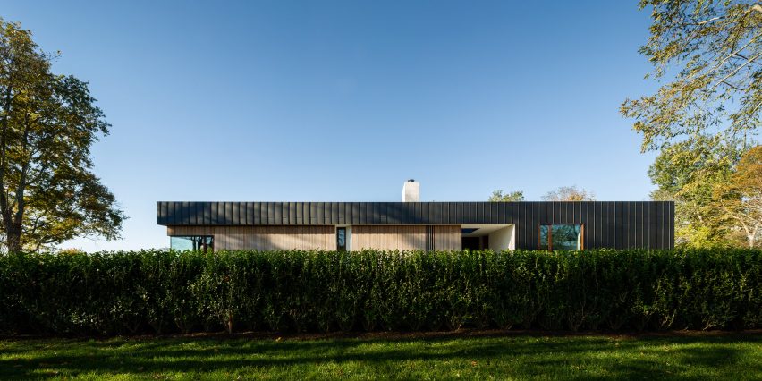 Watermill House by Office of Architecture