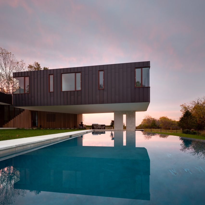 Watermill House by Office of Architecture