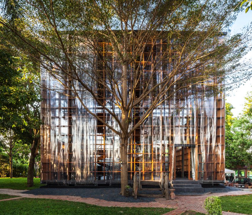 The Wine Ayutthaya by Bangkok Project Studio