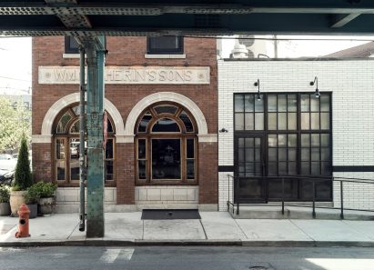Wm. Mulherin's Sons Italian Restaurant and Hotel by Stokes Architecture