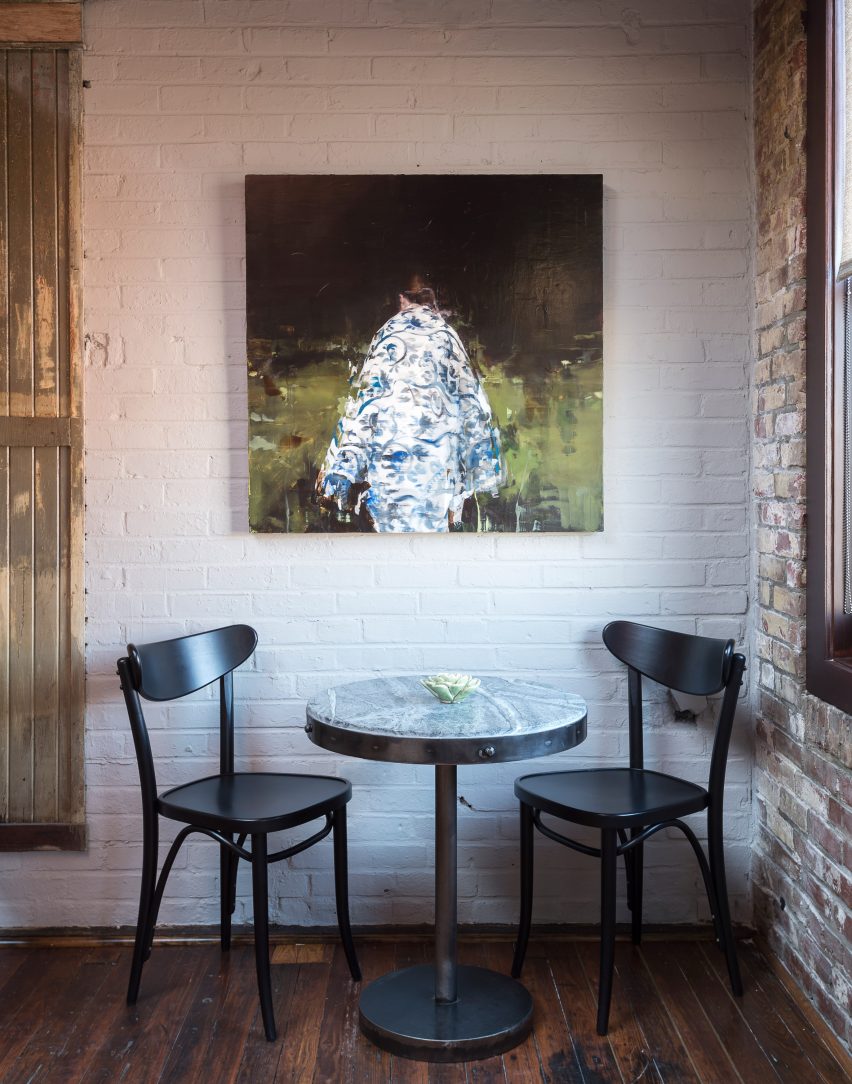 Wm. Mulherin's Sons Italian Restaurant and Hotel by Stokes Architecture