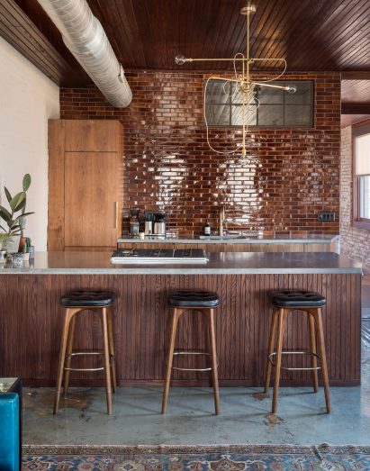 Wm. Mulherin's Sons Italian Restaurant and Hotel by Stokes Architecture