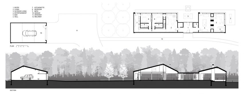 Plan for Woodshed by Birdseye