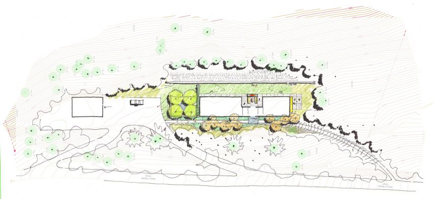 Plan for Woodshed by Birdseye