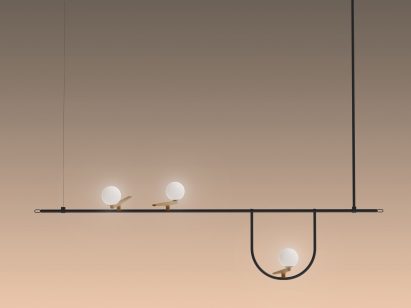 Yanzi collection by Neri & Hu for Artemide