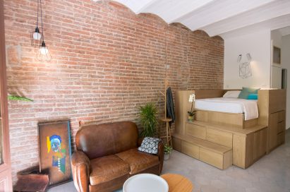 25 Loft Barcelona by Naimi Architecture