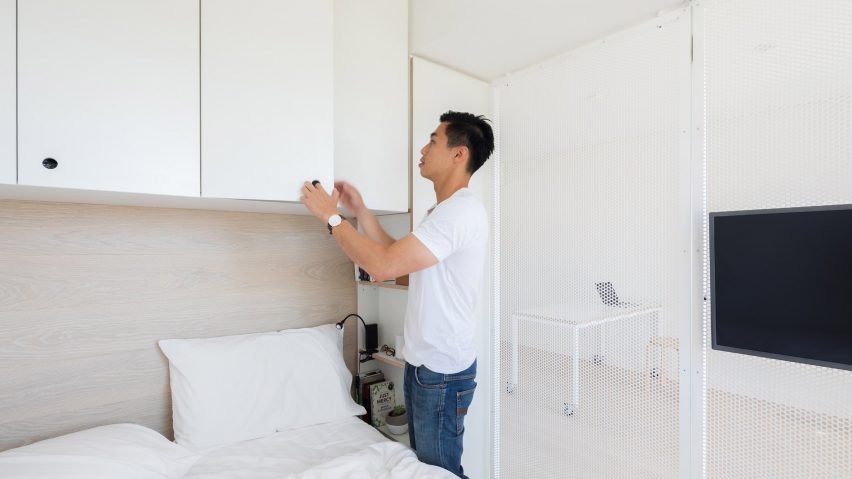 10 of the tiniest bedrooms from Dezeen’s Pinterest boards