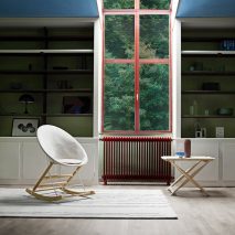 Young Danish designer reimagines the rocking chair at Carl Hansen & Son’s New York showroom