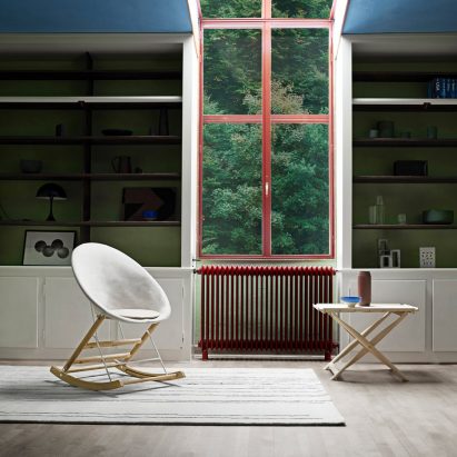 Young Danish designer reimagines the rocking chair at Carl Hansen & Son’s New York showroom