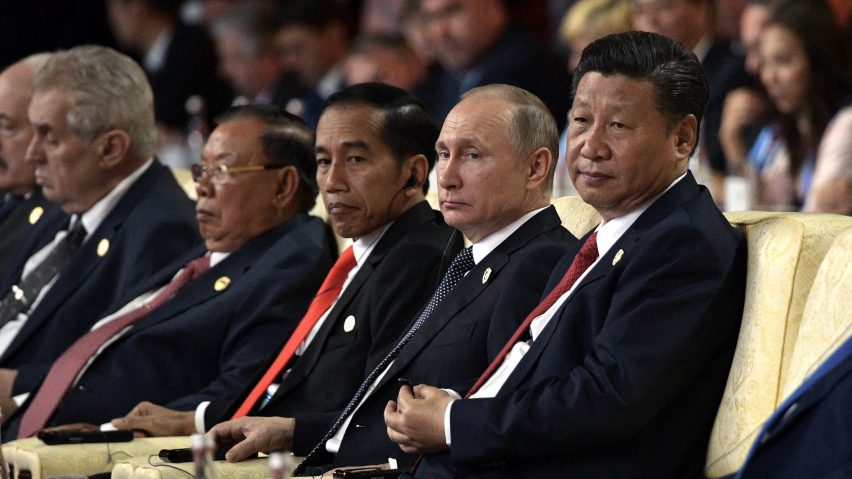 China proposes modern-day Silk Road with transcontinental infrastructure project