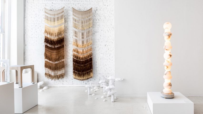 Colony reacts to US political landscape with Lightness exhibition in New York