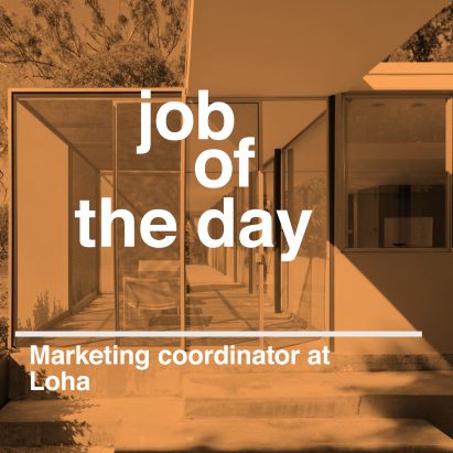 Job of the day: marketing coordinator at LOHA