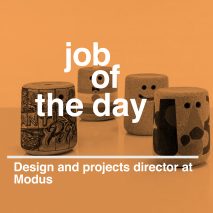 Job of the day: design and projects director at Modus
