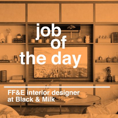 Job of the day: FF&E interior designer at Black & Milk