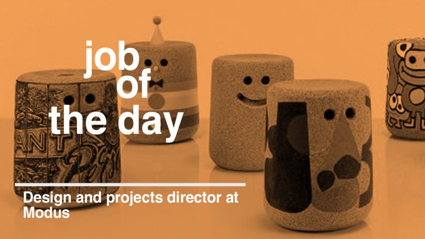 Job of the day: design and projects director at Modus