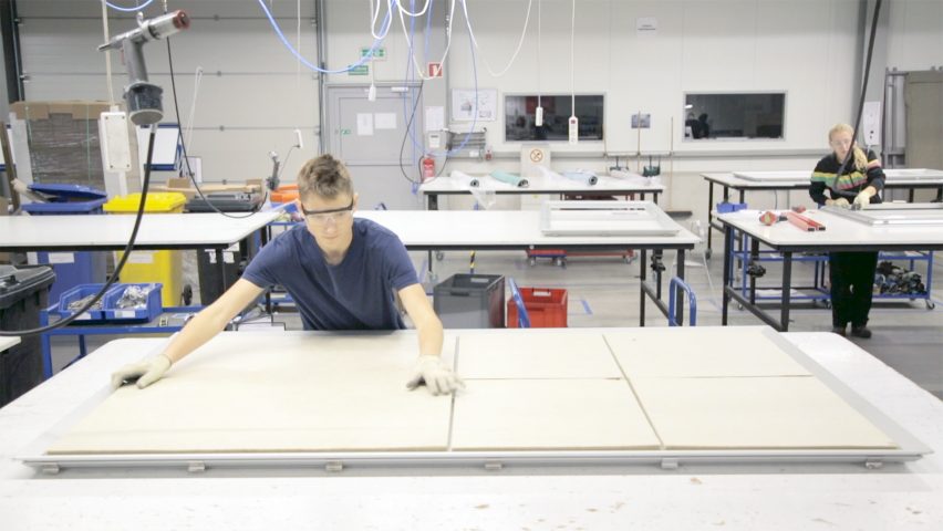 Kvadrat Soft Cells factory