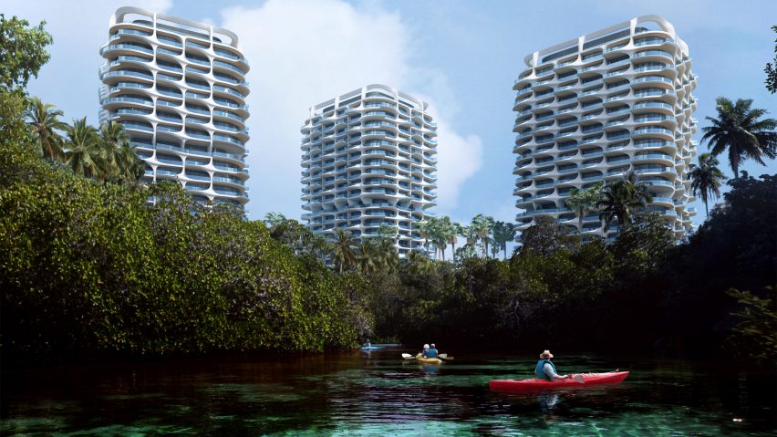 Alai residential Complex by Zaha Hadid Architects