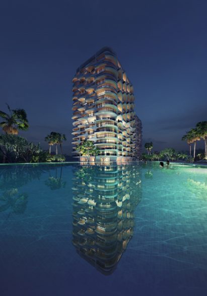 Alai residential Complex by Zaha Hadid Architects