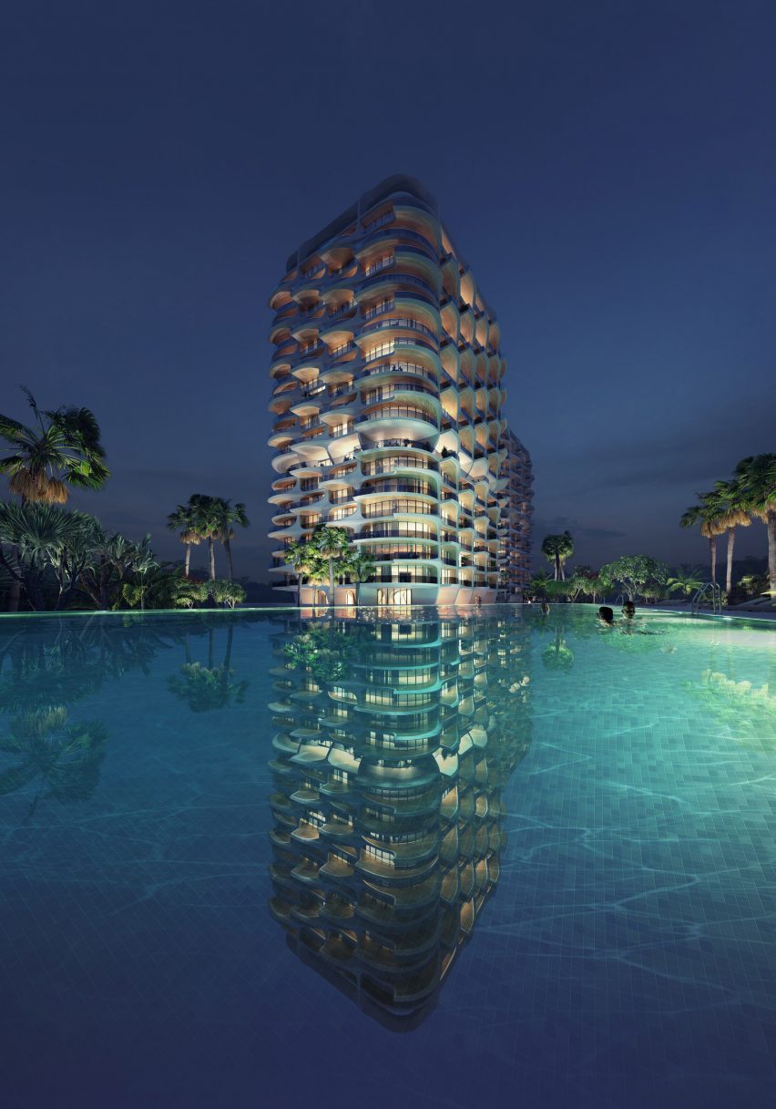 Alai residential Complex by Zaha Hadid Architects