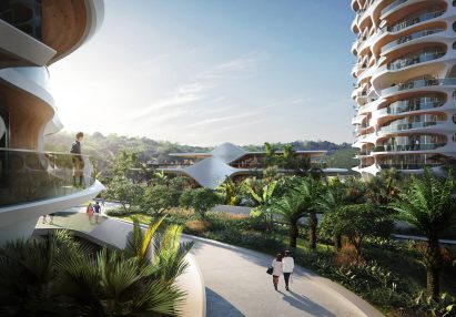 Alai residential Complex by Zaha Hadid Architects