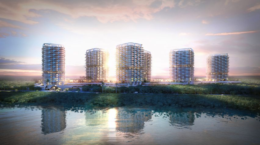 Zaha Hadid Architects plans residences in tropical setting near Cancún