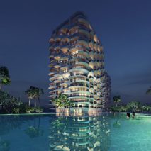 Alai residential Complex by Zaha Hadid Architects