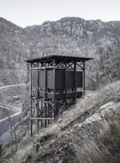 Aldo Amoretti Mine Zinc Museum
