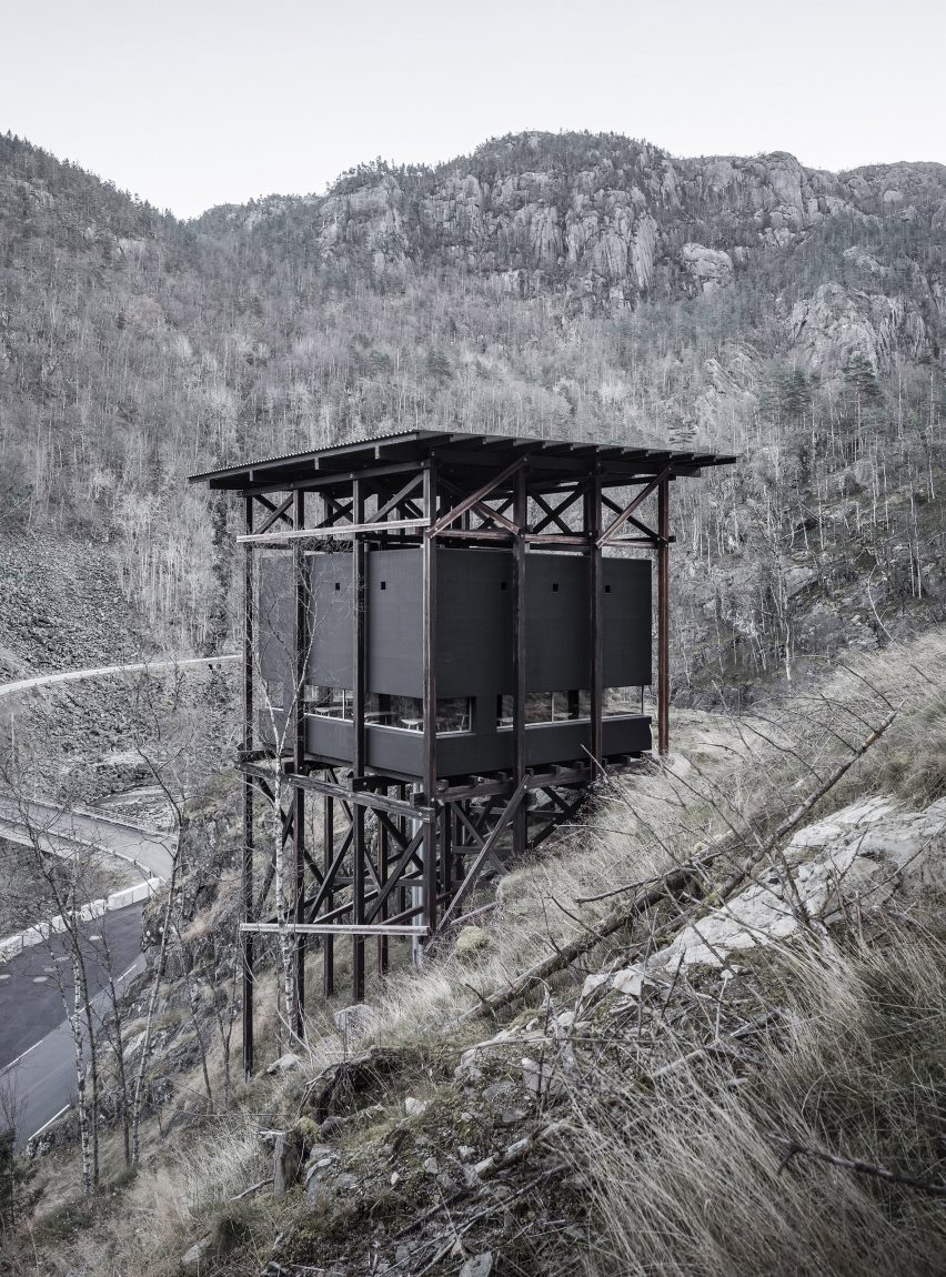 Aldo Amoretti Mine Zinc Museum