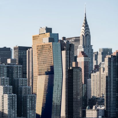 Dezeen’s New York Pinterest board is an ideal city guide for design month