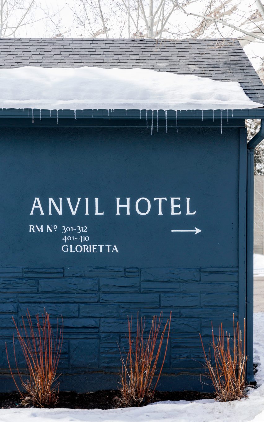 Anvil Hotel by Studio Tack