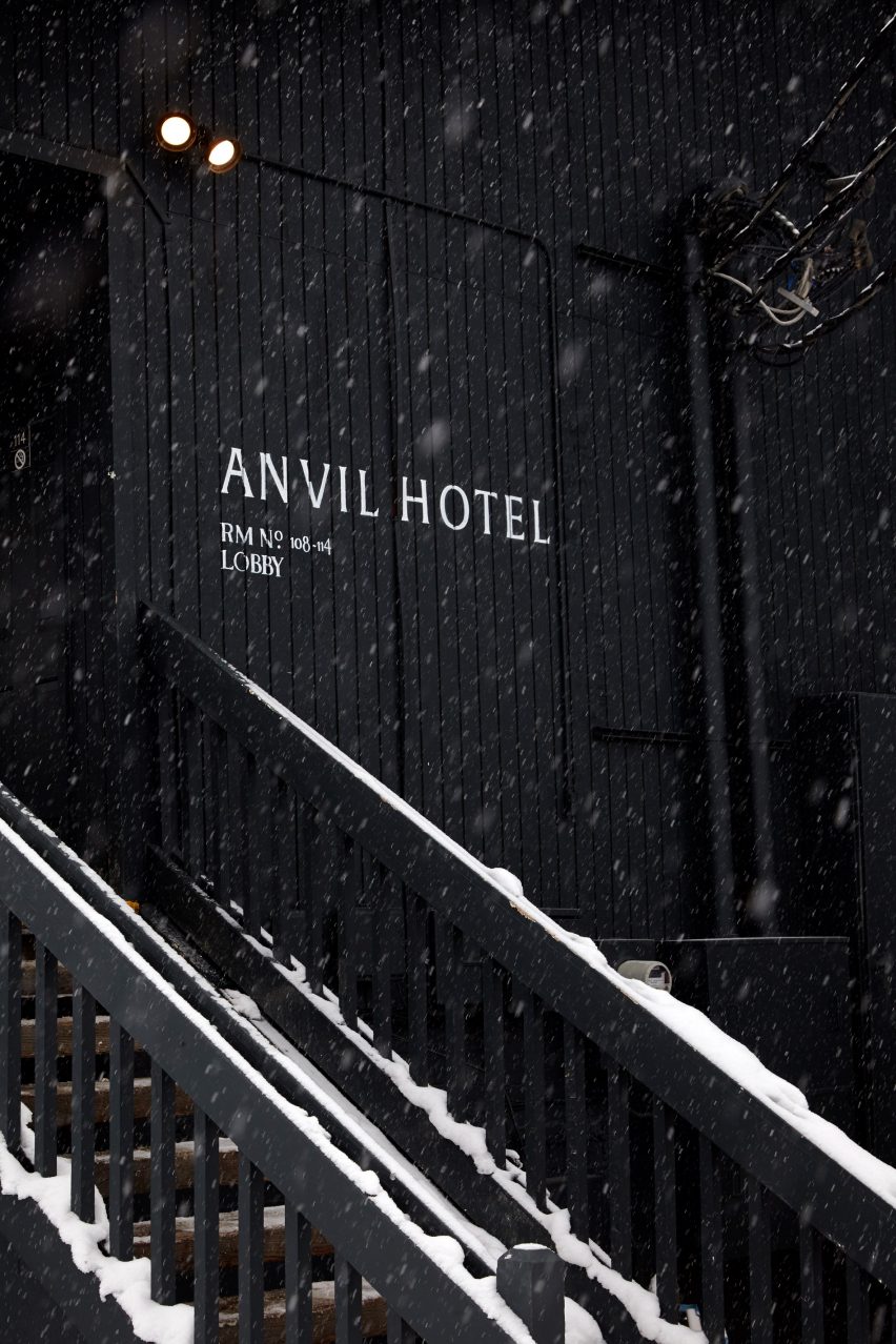 Anvil Hotel by Studio Tack