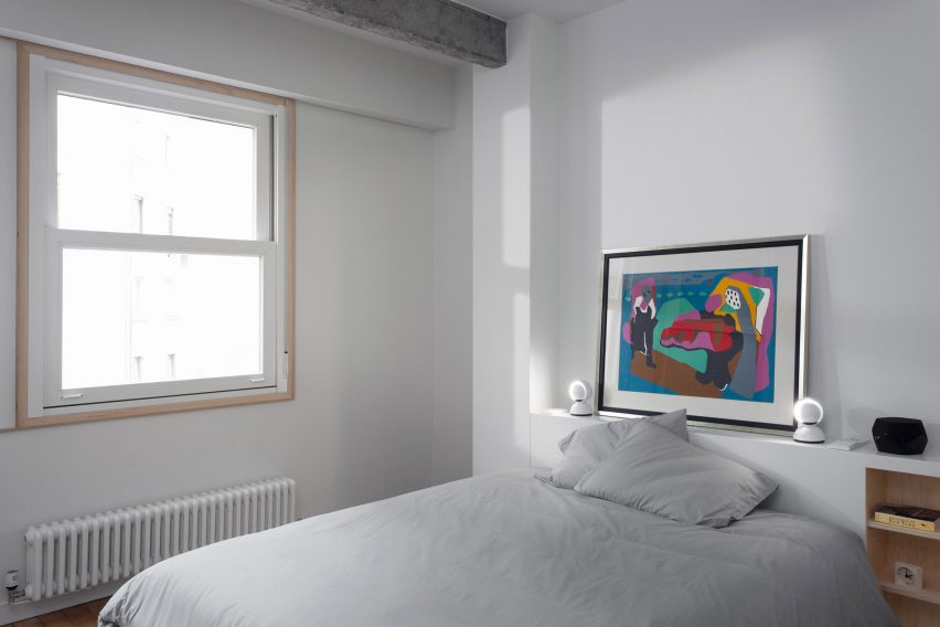 Refurbished apartment in Bilbao by PAUZARQ arquitectos
