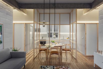 Refurbished apartment in Bilbao by PAUZARQ arquitectos