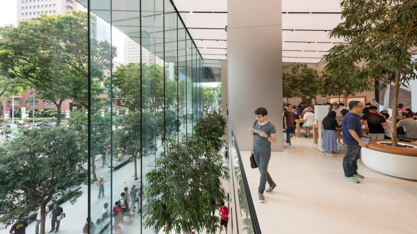 Apple Orchard Road by Foster + Partners