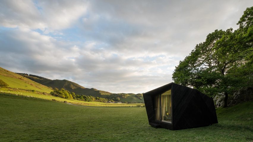 Epic retreat huts